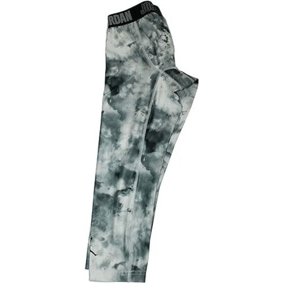 NEW Boys Meduim NIKE JORDAN DRI-FIT Compression Tights Tie-Dye U-08 953236-001 - Picture 2 of 4